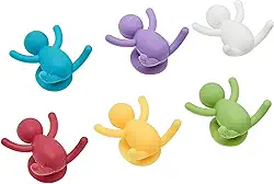 Set 6 Marcadores com Ventosa Ghidini