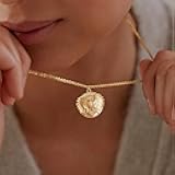 Gold Eagle Pendant Necklace for Women 14K Gold Plated Dainty Eagle Bird Wings Neckalce Charm CZ Adjustable Chain Necklace Fashion Animal Jewelry Gift for Her