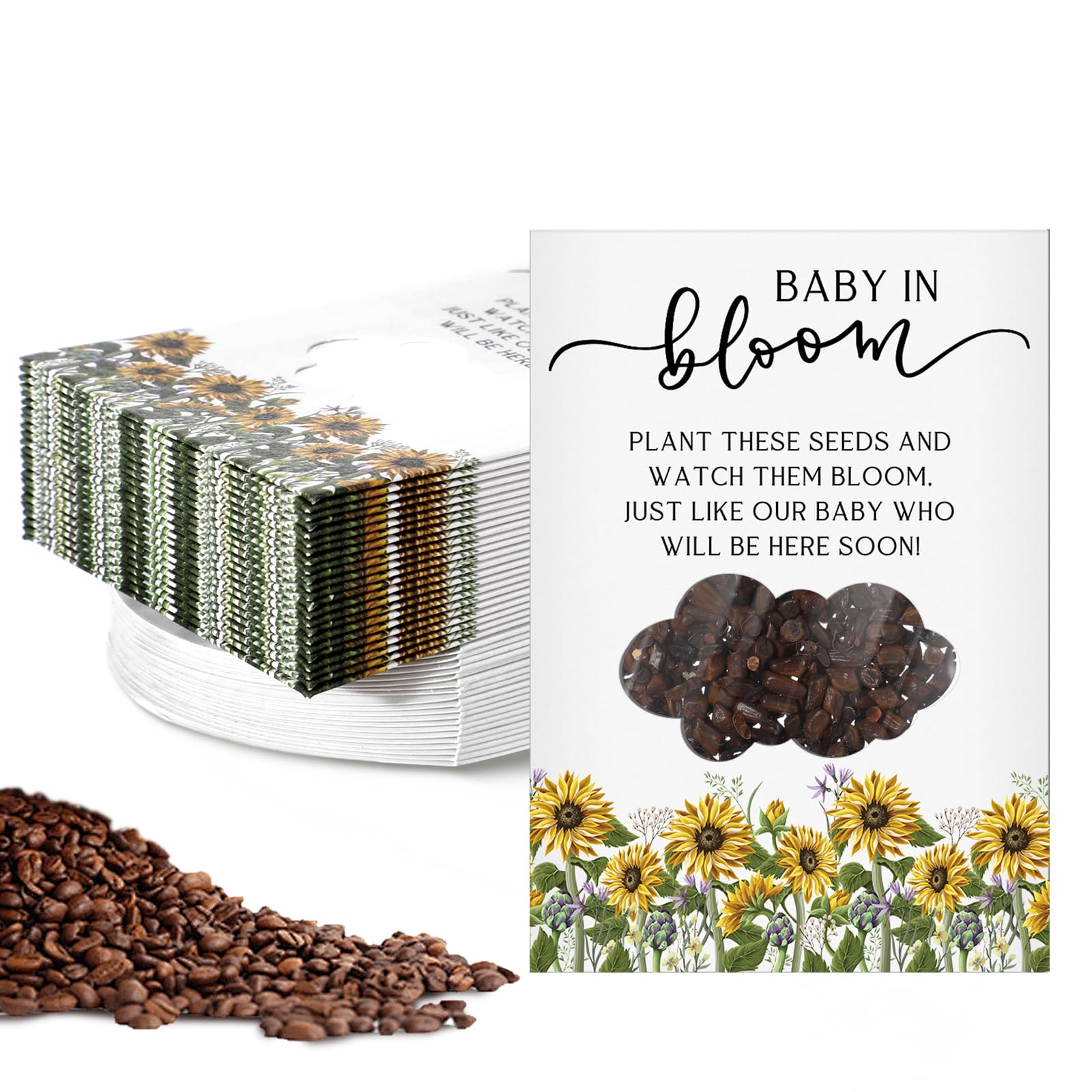 Baby Shower Gift Card Fumete 50 Set Wedding Favors For Guests Let