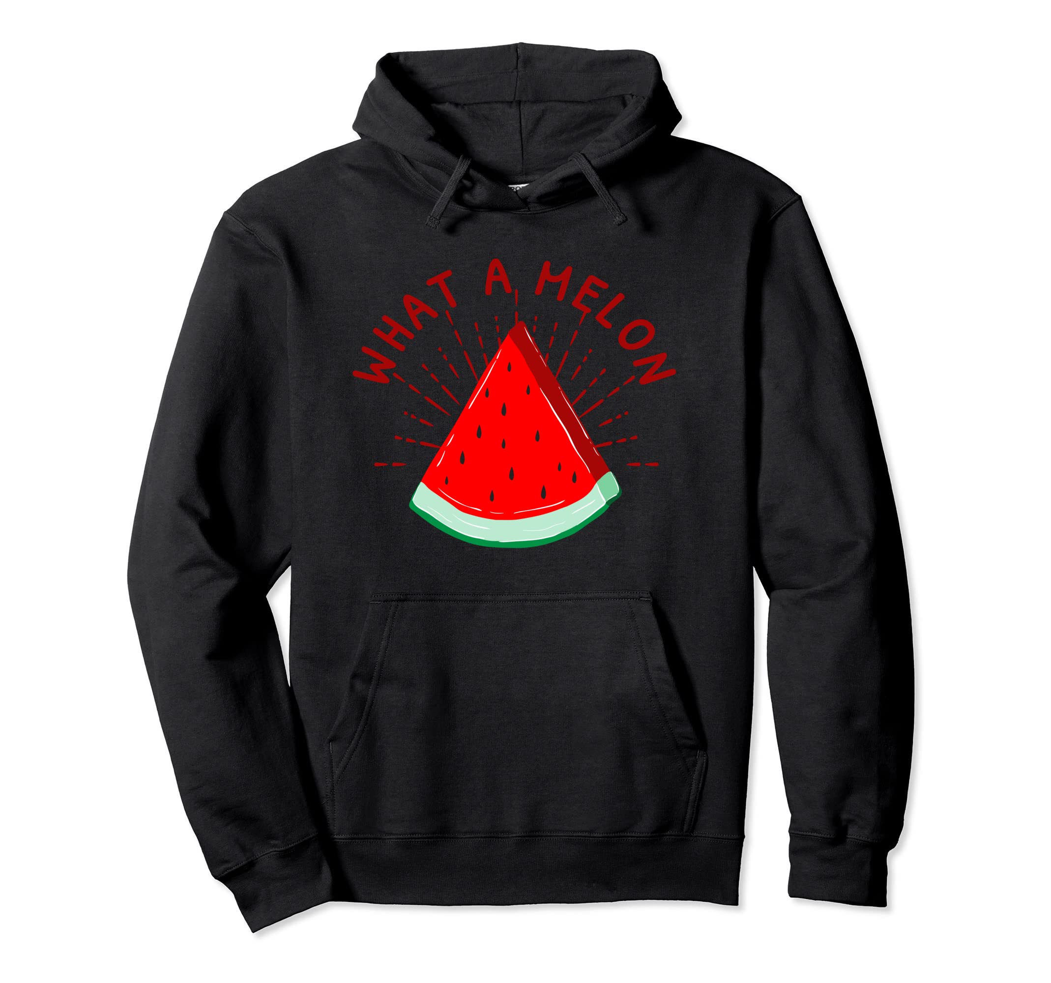 Birthday Gift Watermelon Pullover Hoodie