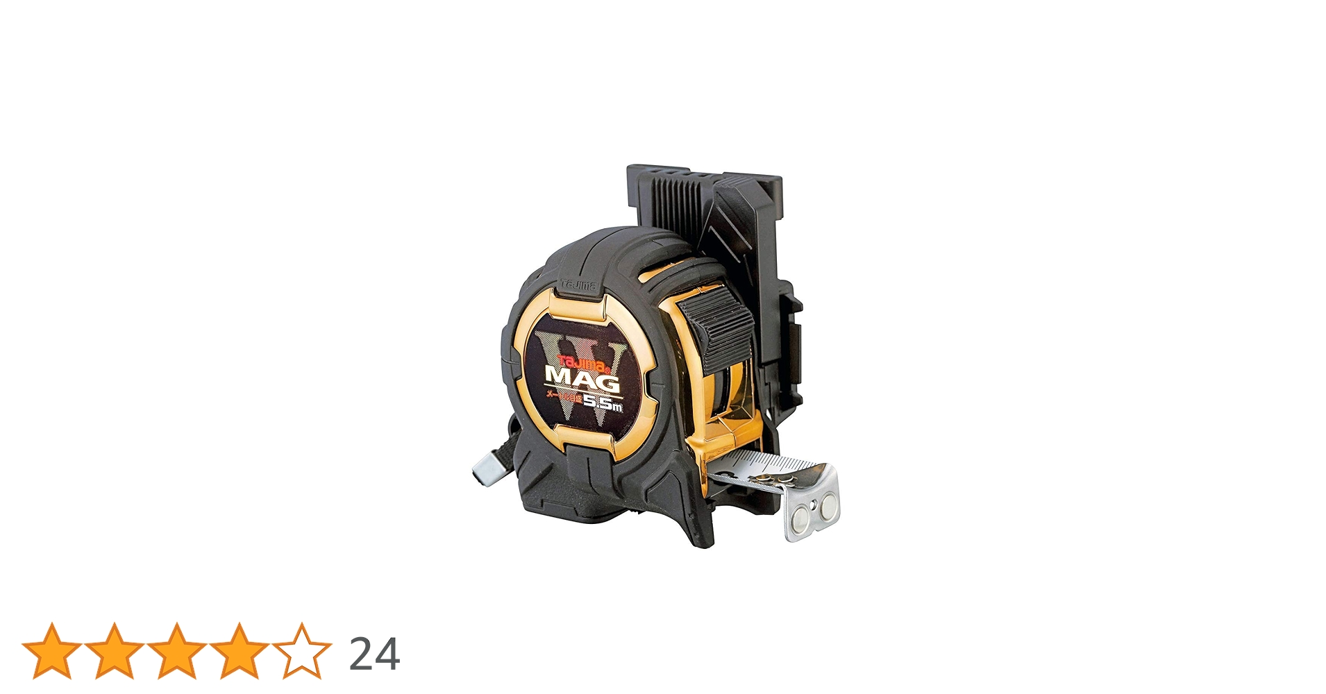 Amazon.co.jp: タジマ(Tajima) コンベックス 5.5m×25mm 縦セフG3