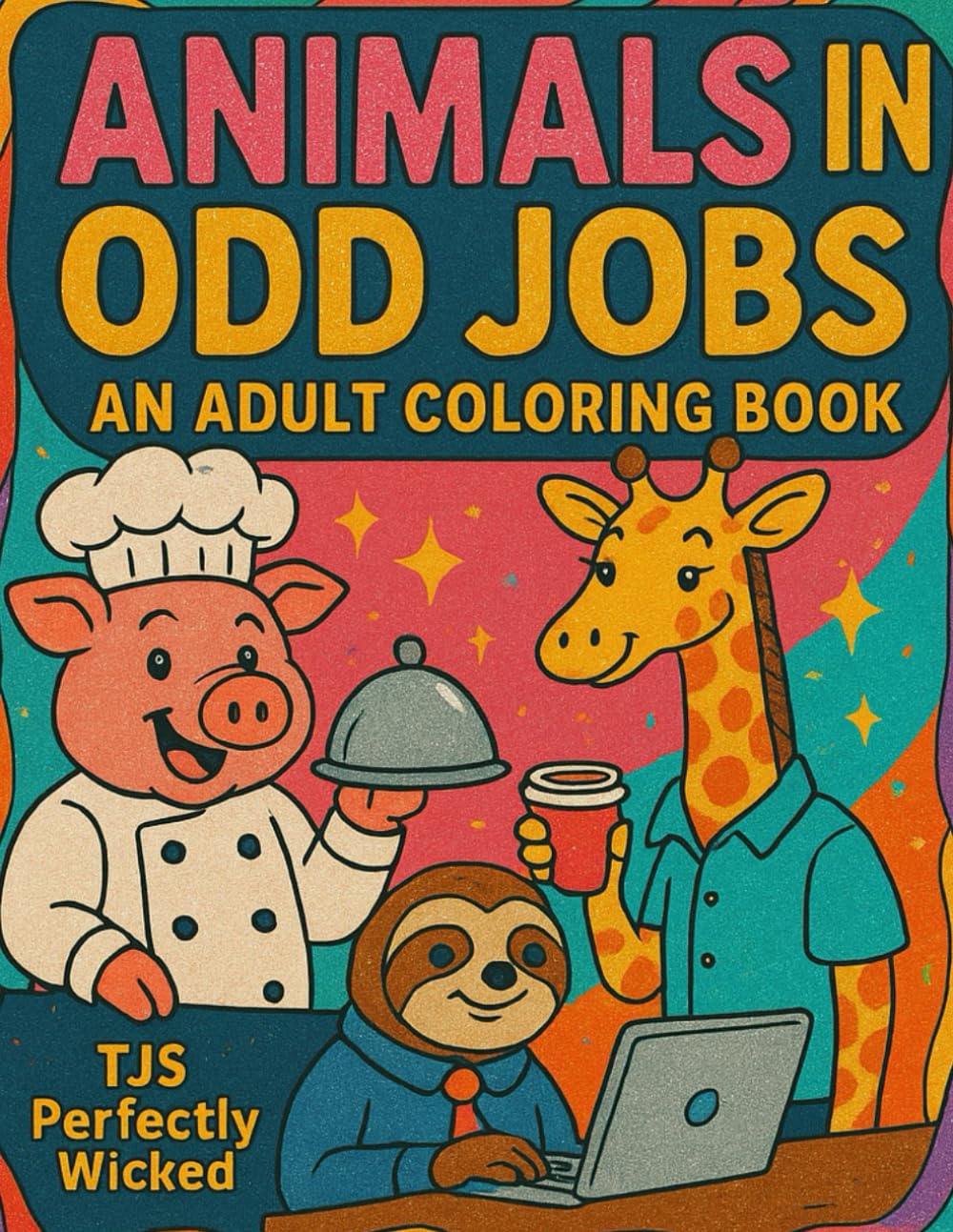 Animals in odd jobs: Cute animals in odd jobs