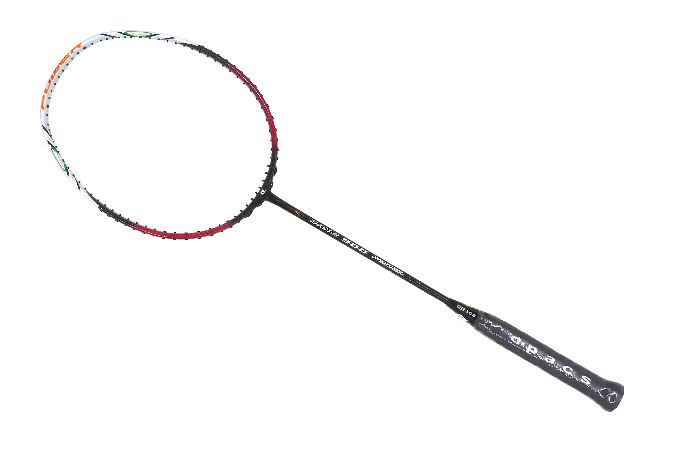 張上げ500円～ apacs☆NANO FUSION 722 RED スリムフレーム 6U
