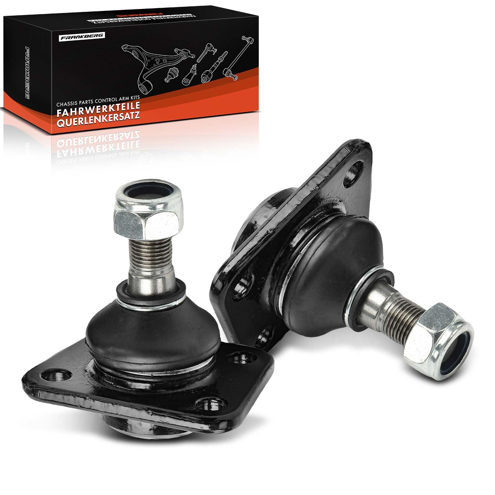 Frankberg 2 rótulas guía delanteras inferiores 7567284 | Compatible con: Autobús J5 280P, Ducato Panorama 290, Plataforma plana/chasis J5 290L, Plataforma plana/chasis J5 280L