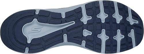 Skechers Uomo Go Run Consistent 2.0 Worldview Slip-In ALLENATRICE, Navy Textile, 44 EU - 4