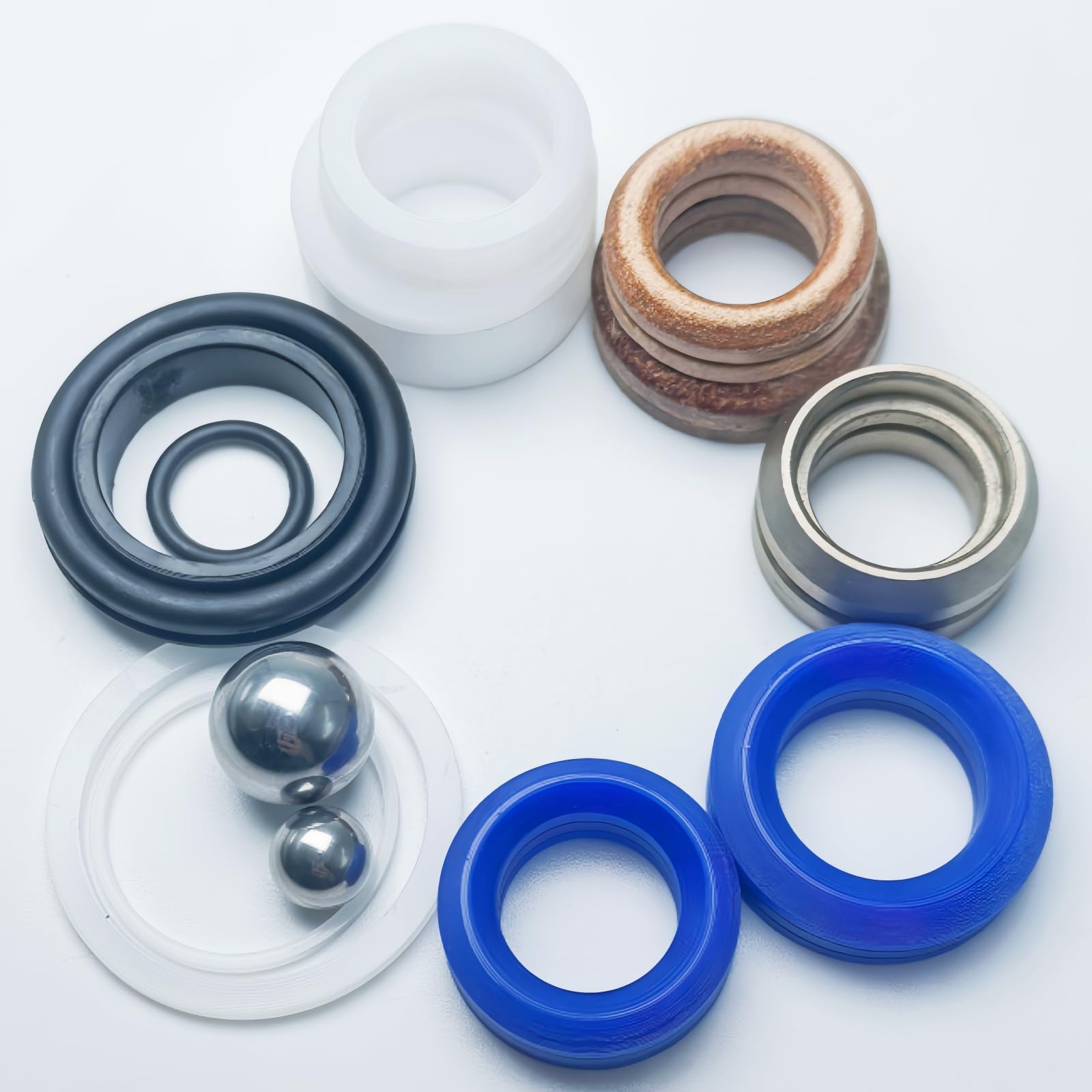Oniissy Pumpen-Reparatursatz 244194 – Kompatibel Mit Graco Ultra 390–595, Für Airless-Farbsprühgeräte