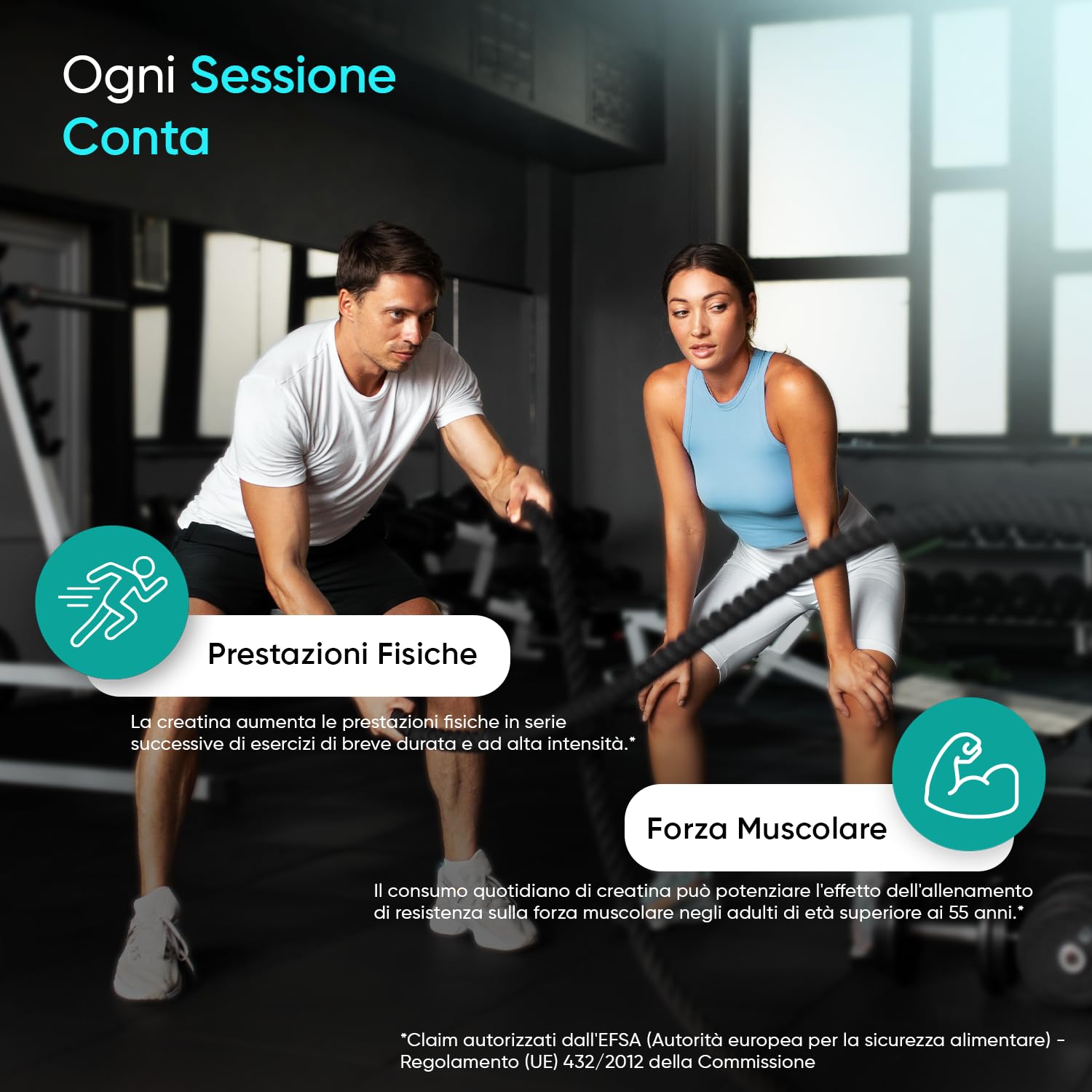 Creatina Monoidrata in Polvere da 1kg, 3000mg, 330 Dosi, Fattore di Maglia 200, Formula 100% Pura e Vegana, Creatina in Polvere Micronizzata con Misurino, Pre Workout e Post Workout, Senza Glutine