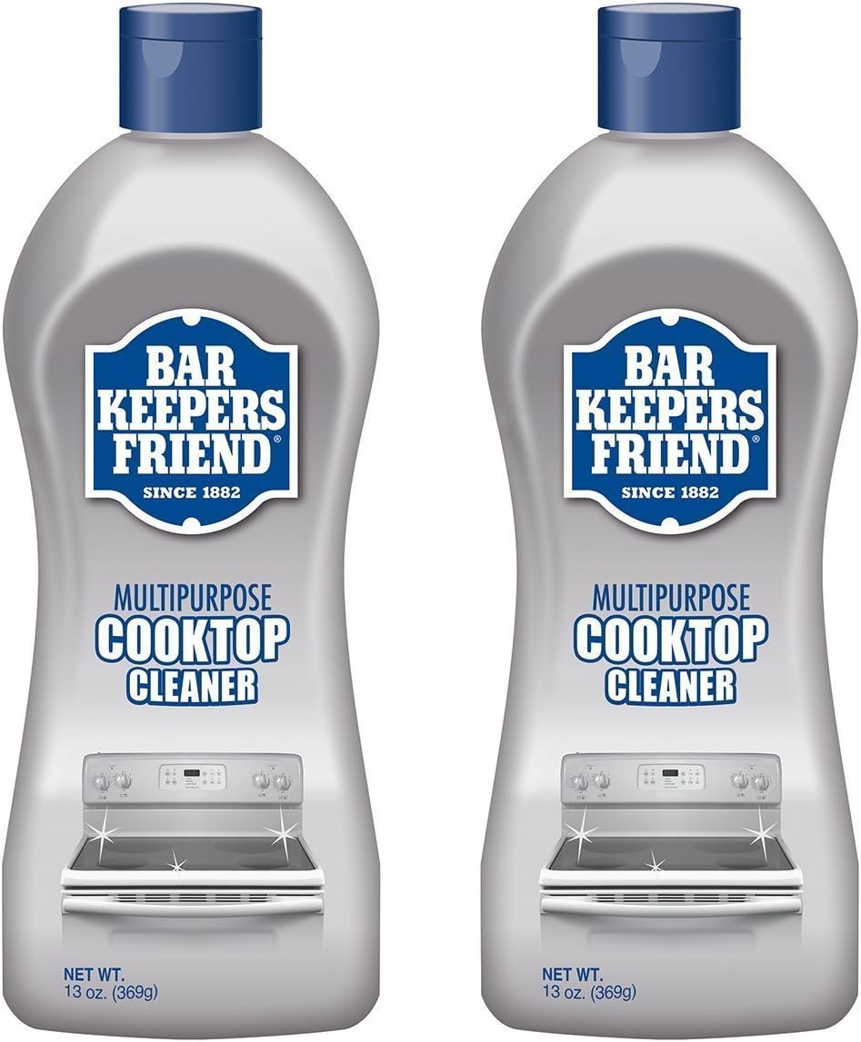 Bar Keepers Friend Multipurpose Ceramic and Glass Cooktop Cleaner 13