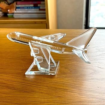 Amazon.co.jp: クリスタル キュート 航空機 フィギュア ガラス 飛行機 Amazon.co.jp: クリスタル キュート 航空機 フィギュア ガラス 飛行機