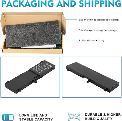 Miniatura 9 de Fancy Buying CO. Batería para portátil C41-N550 para ASUS N550 N550J N550JA N550JV N550X47JV N550X47JV-SL N550JK N550JK-DS71T G550J G550JK ROG G550