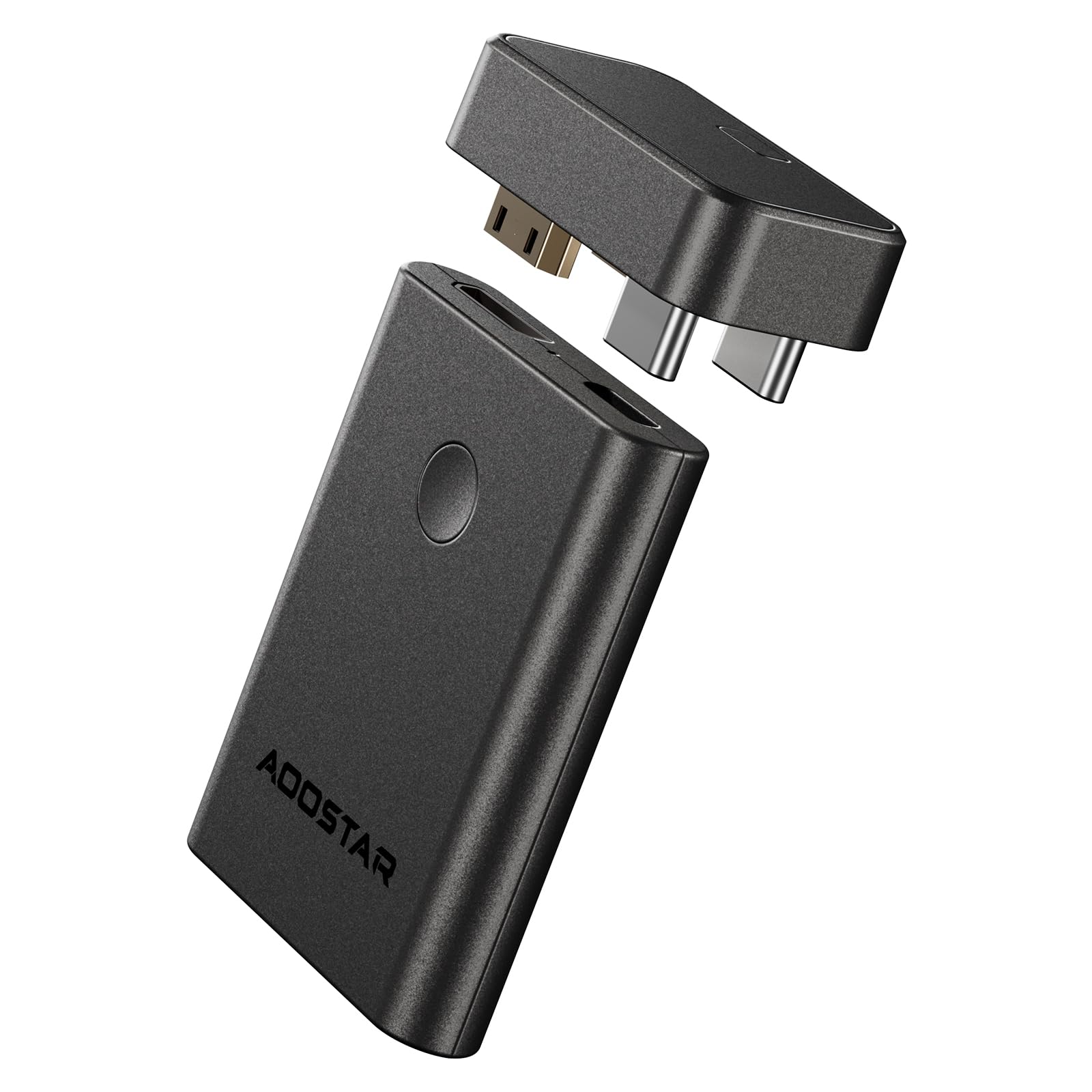 AOOSTAR Wireless HDMI Display Adapter, 1080P AirPlay & Miracast Dongle-image-13