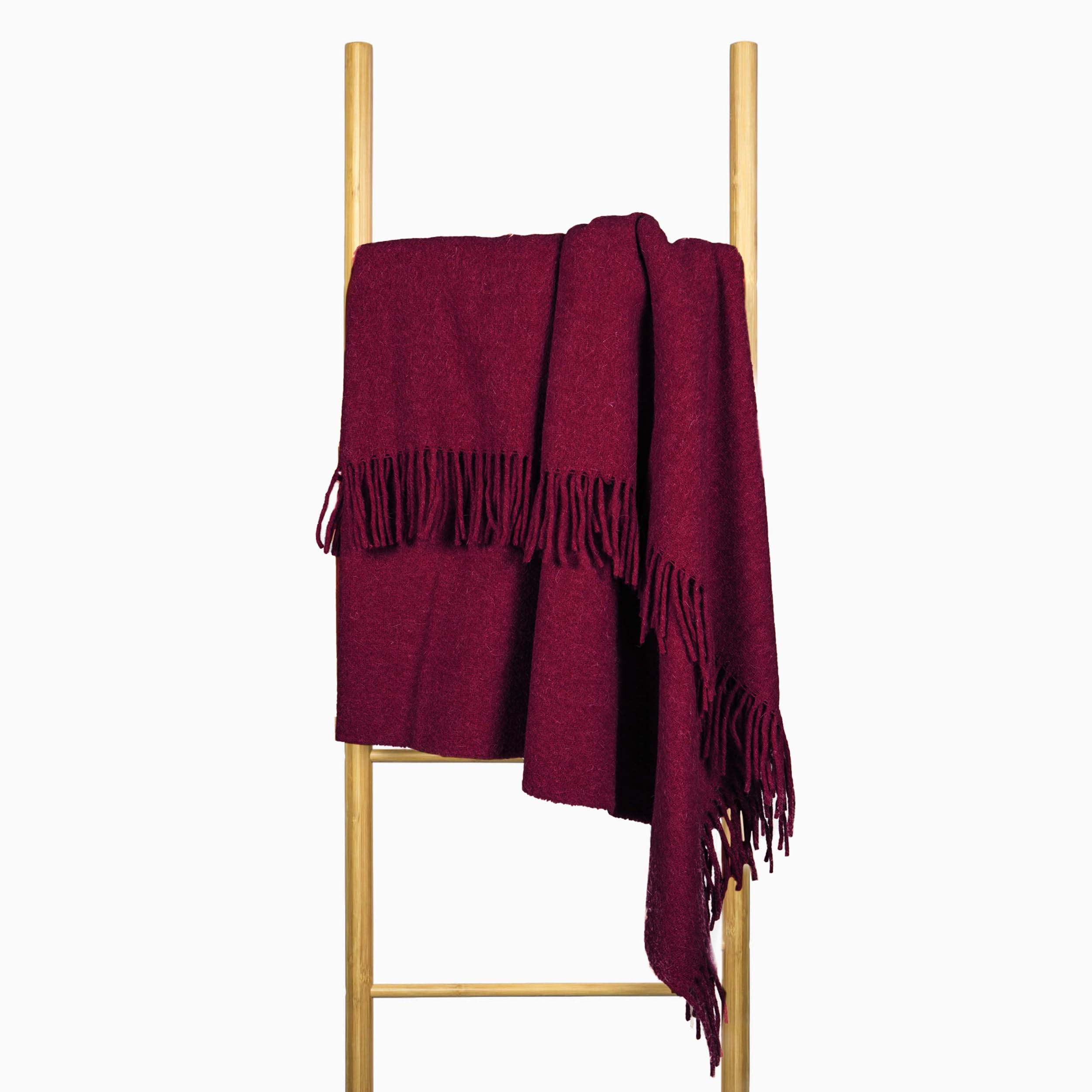Plaid en Laine Nostra Zelandia : Couverture haut de gamme thermorégulatrice