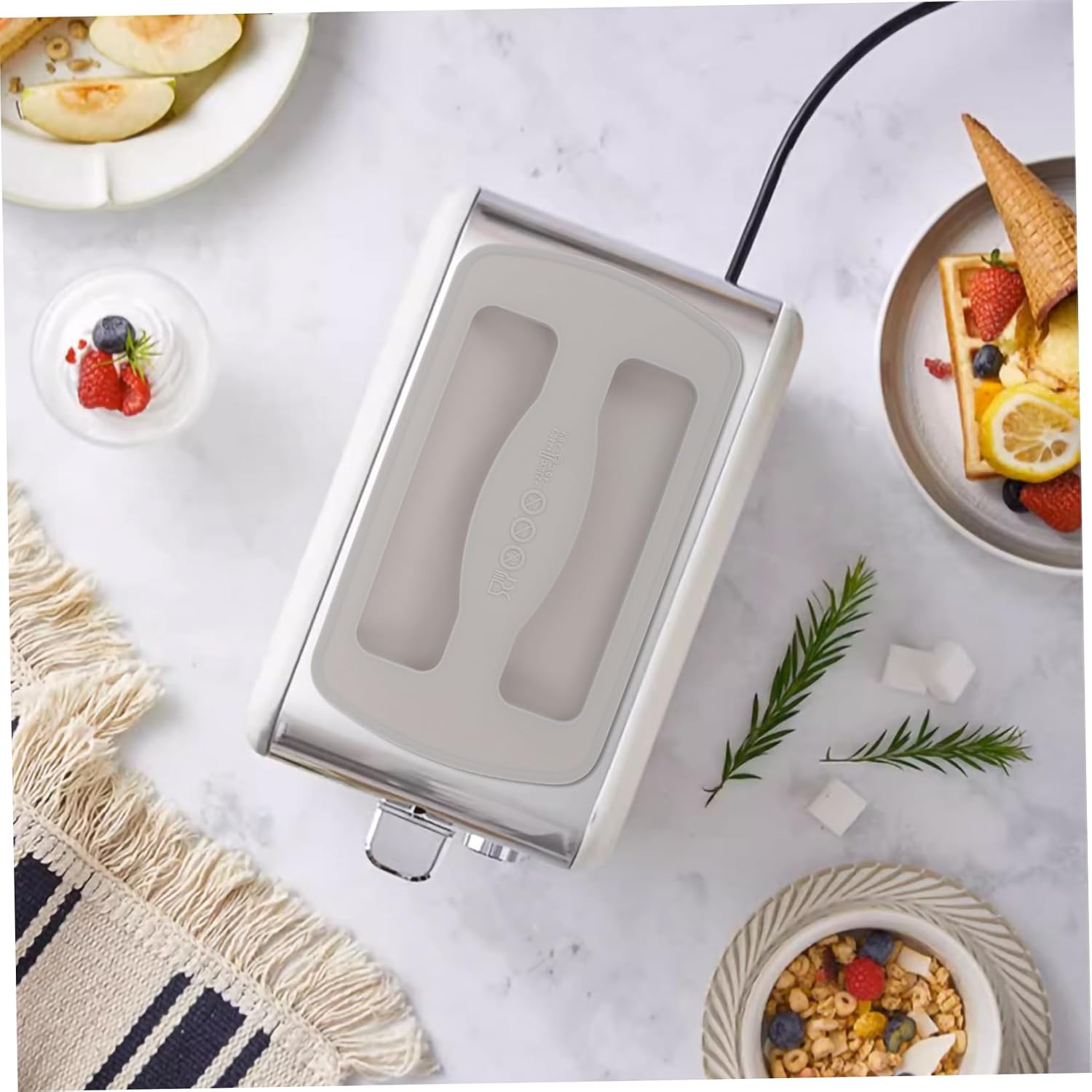 Bread Machine Lid Electric Bread Maker Cover Toaster Parts Replacement Simple Toaster Lid Kitchen Cover Kitchen Essential