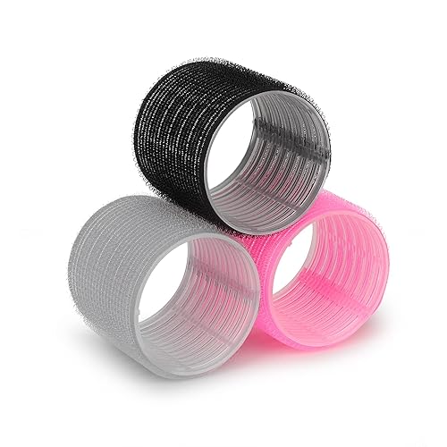 Miniatura 4 de Rizador de pelo sin calor juego de rodillos de pelo de 13 piezas con clips para cabello largo, rizos sin calor para mujeres para cabello medio,