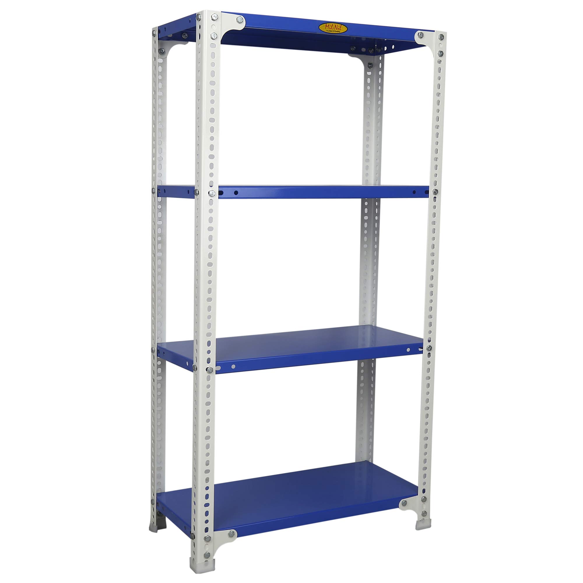 Mil-Nil Prime CRC Shelf Unit - 4 Shelves, Grey -12