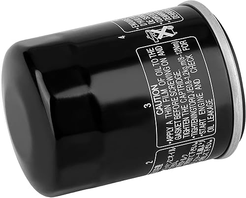 Miniatura 5 de LOCOPOW Filtro de aceite 2540086 2540122 para Polaris Ranger 700 800 900 XP RZR S 800 RZR 4 800 RZR 900 XP RZR 1000 900 800 570 ACE 900 570 500