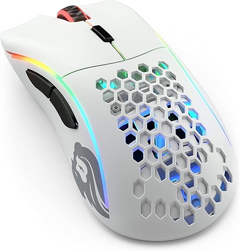 Miniatura 8 de GLORIOUS Mouse inalámbrico para juegos modelo D3 para videojuegos, batería intercambiable InfinitePlay, duración de la batería de 130 horas, sondeo