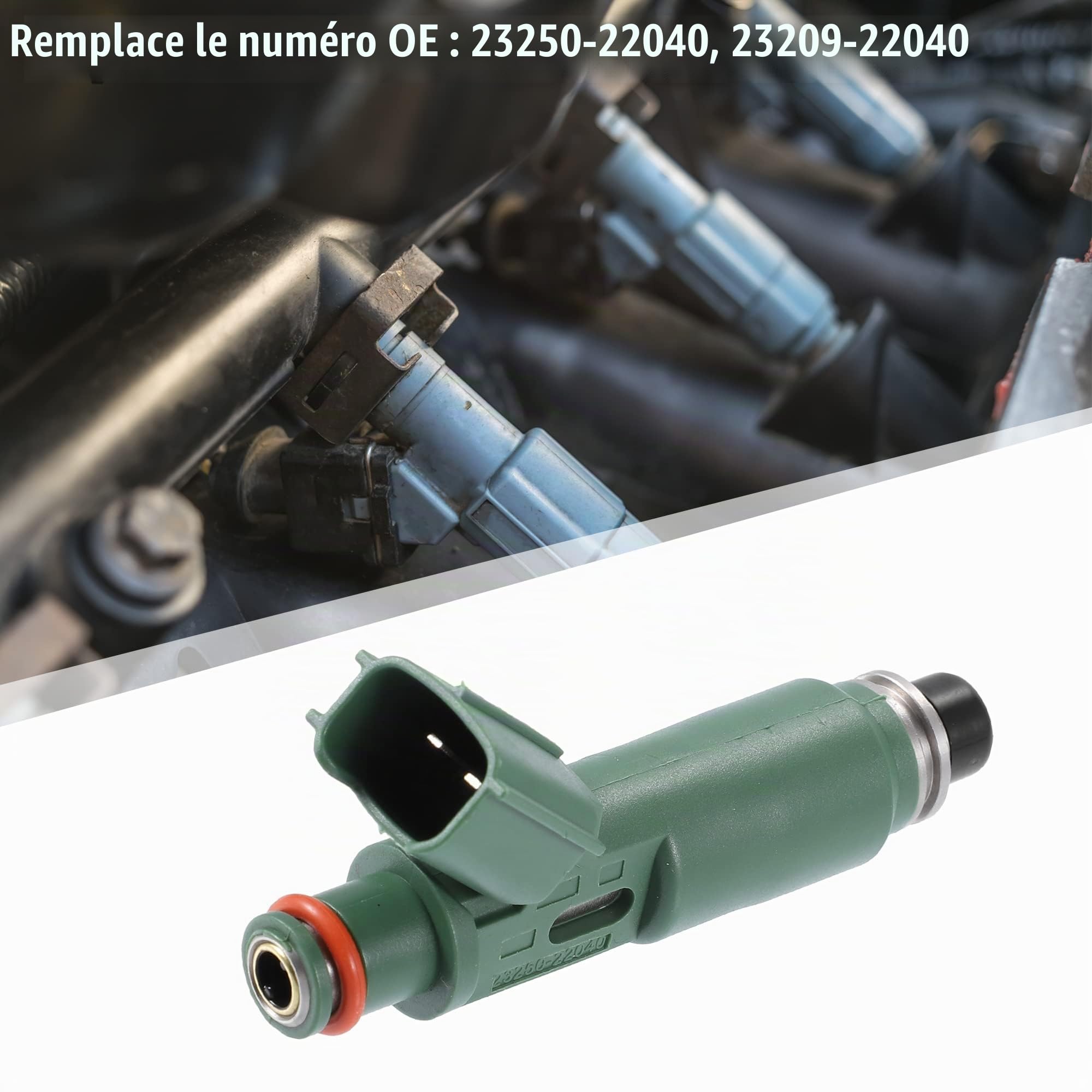 A ABSOPRO Injecteur De Carburant Pour Toyota MR2 00-05 4Pcs