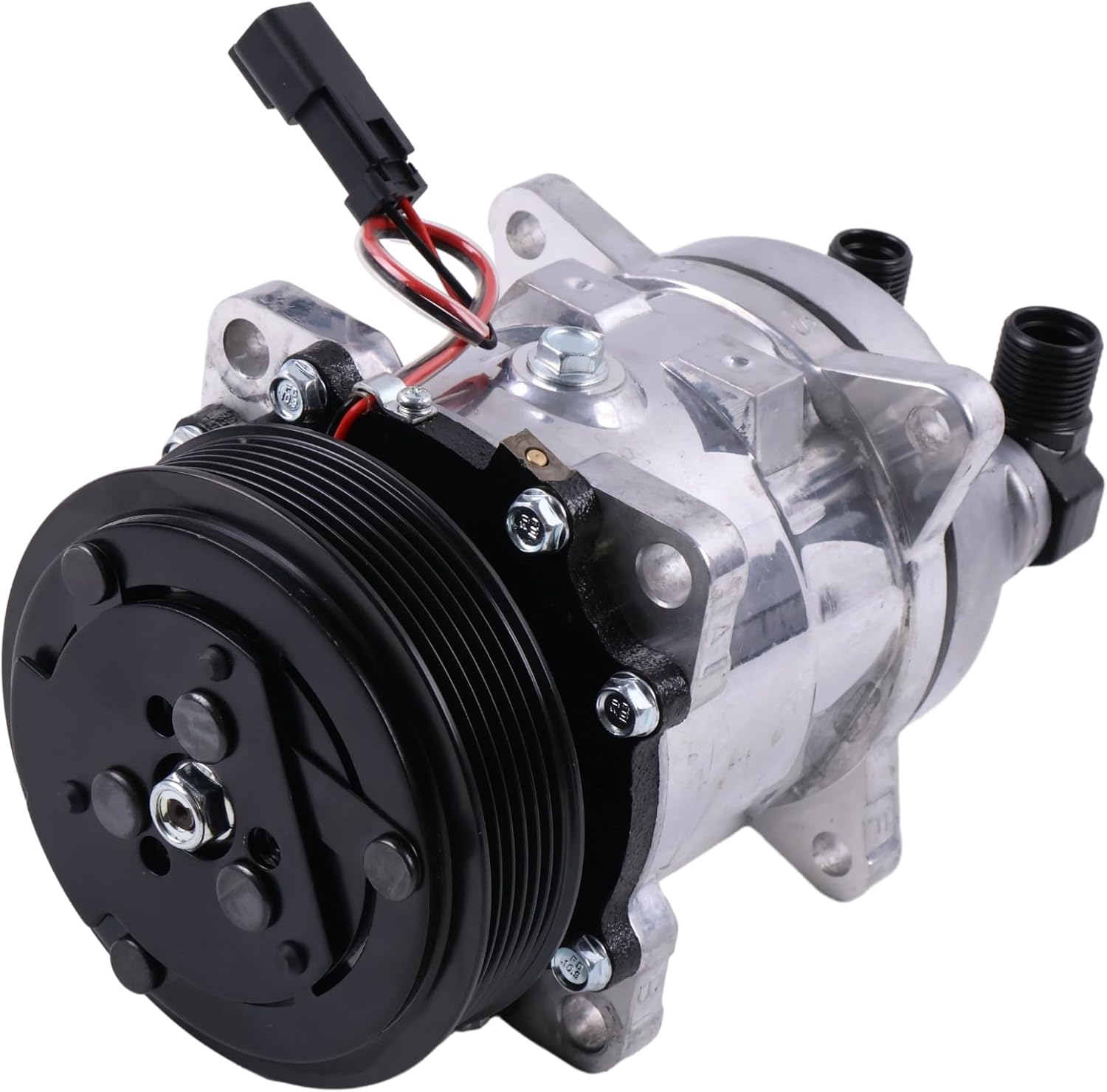 FridayParts Air Conditioning Compressor 7279628 7280493 Compatible for Bobcat Skid Steer Loader A770 L750 S650 S770 S850 T750 T770 T870 E35 E42 E45 E50 E55