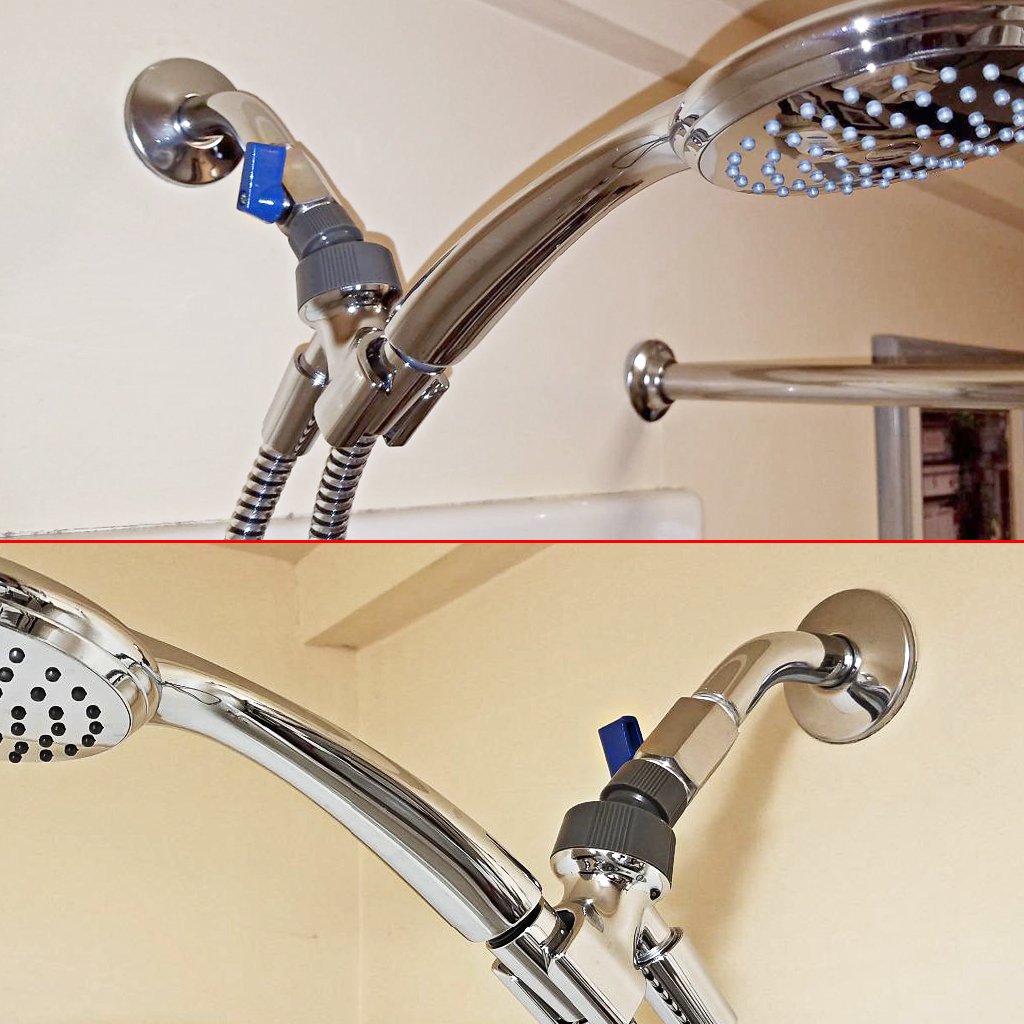 Sumnacon Shower Head ShutOff Valve 1/2Inch NPT, Shower Flow Control