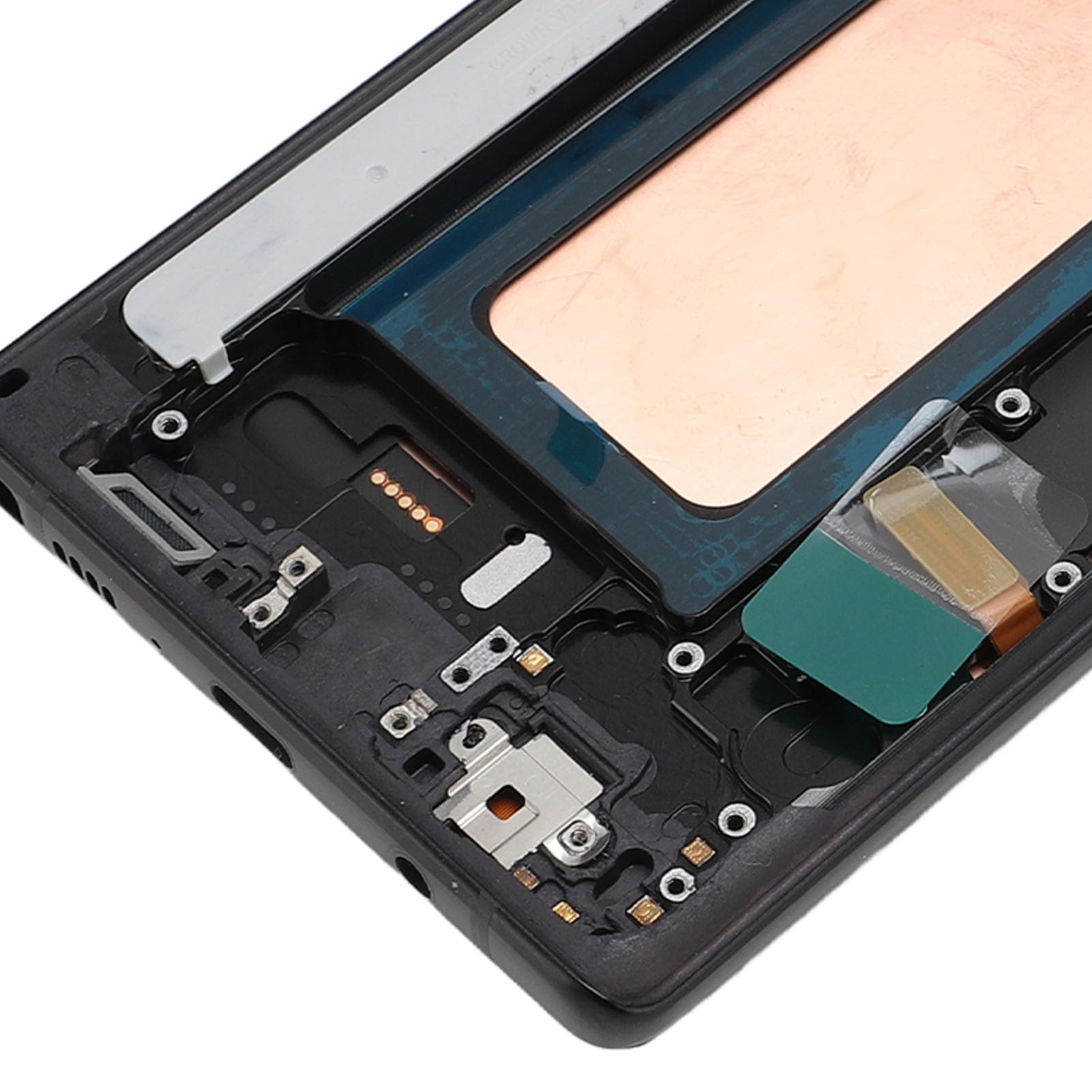 Wymiana Ekranu TFT Telefonu do Note 9 Kompletny Zestaw Naprawczy Zespołu Digitizer z Przezroczystym Ekranem Dotykowym