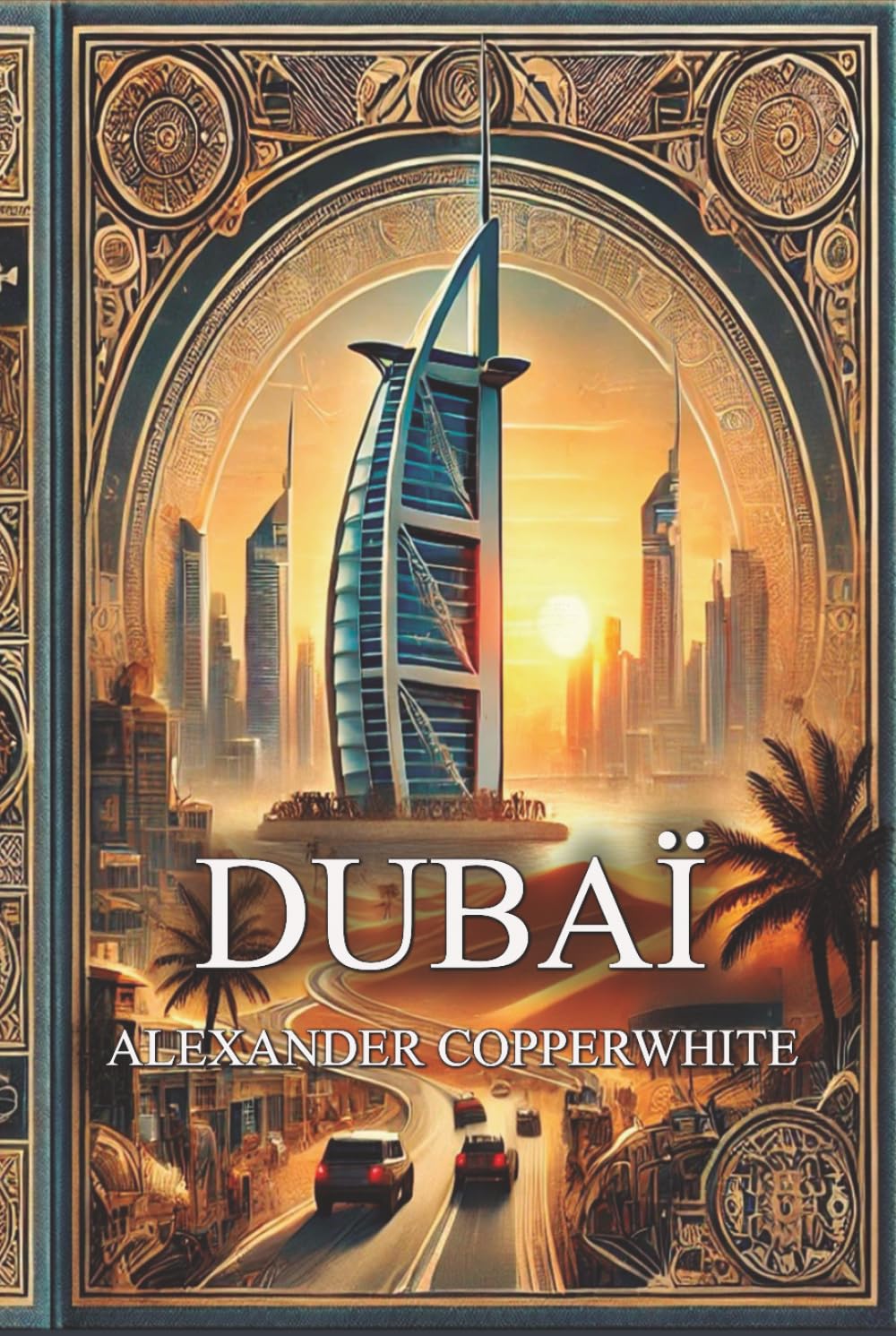 Dubaï: Thriller d’enquête humoristique au cœur de Dubaï et de son hôtel le plus célèbre (Les Enquêtes Internationales de Francisco Valiente Polillas)