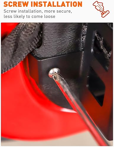 Miniatura 4 de Savadicar Bolsillos de metal para puerta delantera compatibles con Jeep Wrangler JK JKU 2011-2018, accesorios de almacenamiento de puerta para