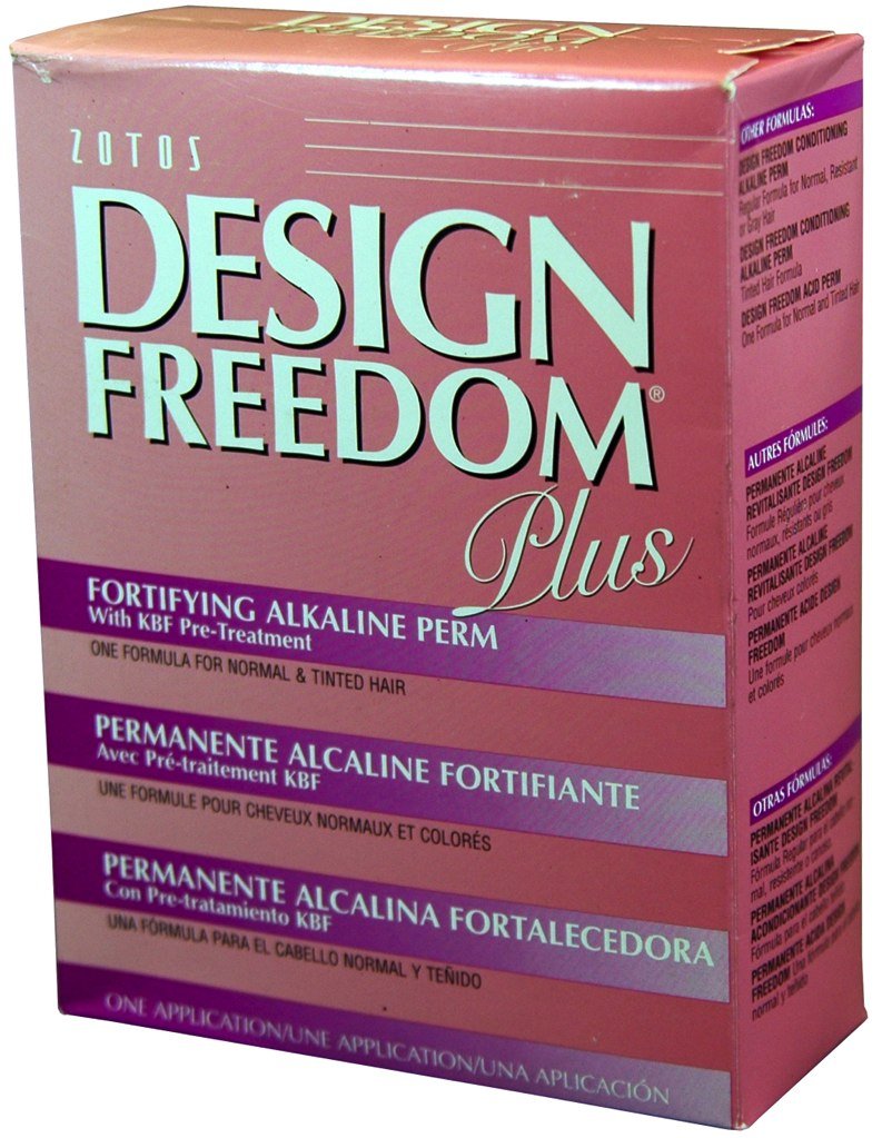 Zotos Design Freedom Plus Alkaline Perm