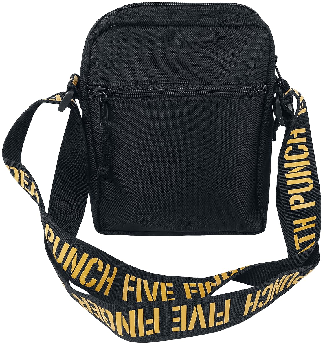 Five Finger Death Punch Rocksax - The Way of The Fist Unisex Umhängetasche, Schwarz, Mehrfarbig., Einheitsgröße