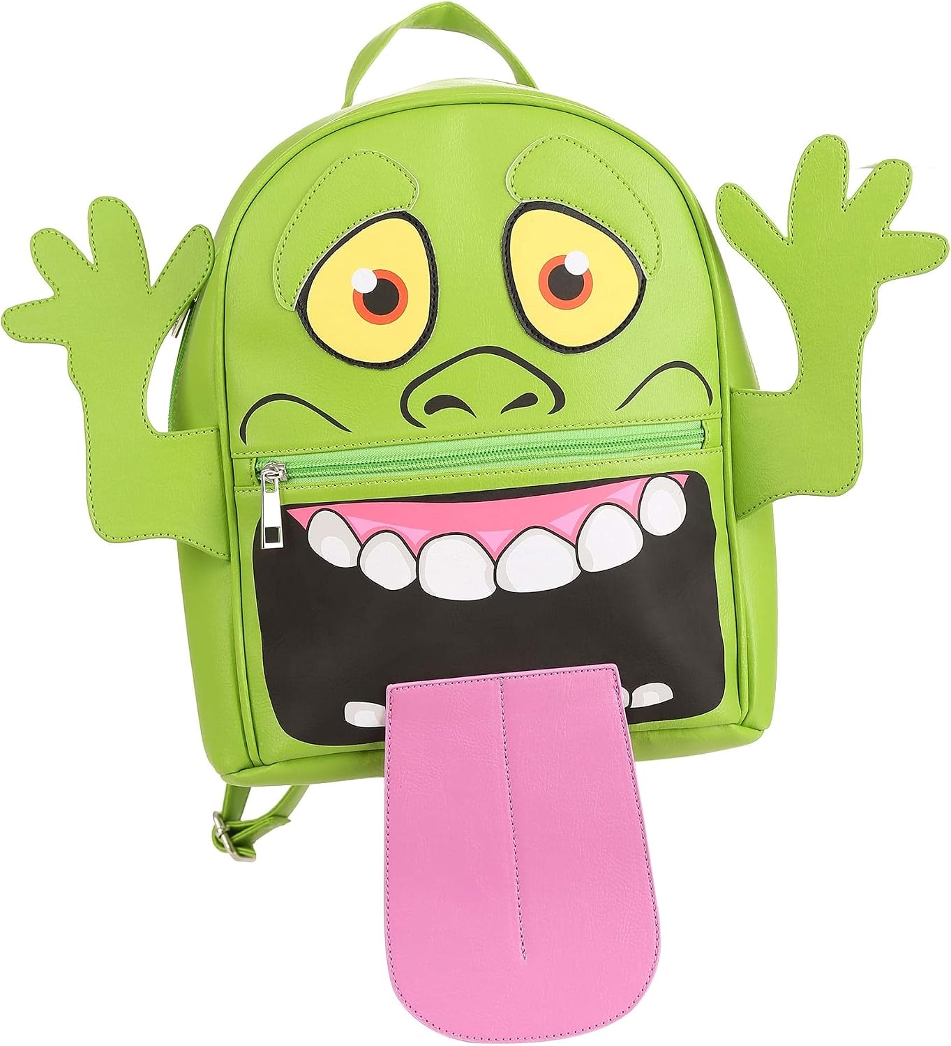 Fun Costumes Ghostbusters Ecto-1 Car Handbag, Adjustable Strap Crossbody Purse for Women, Wallet