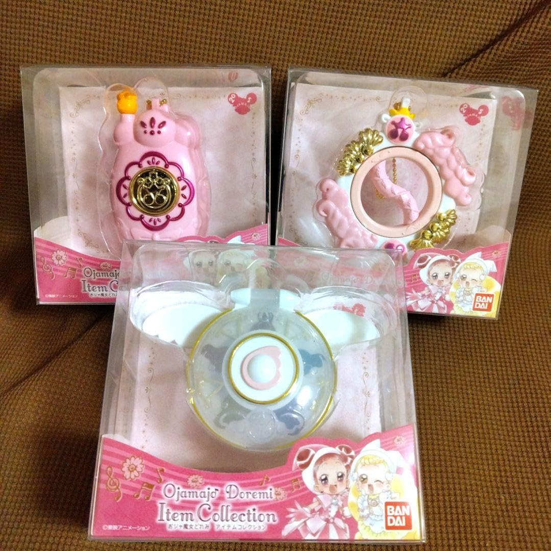 BANDAI - おジャ魔女どれみアイテムコレクション　Box ➕おまけ3点 おジャ魔女どれみ アイテムコレクション｜発売日：2023年6月5日