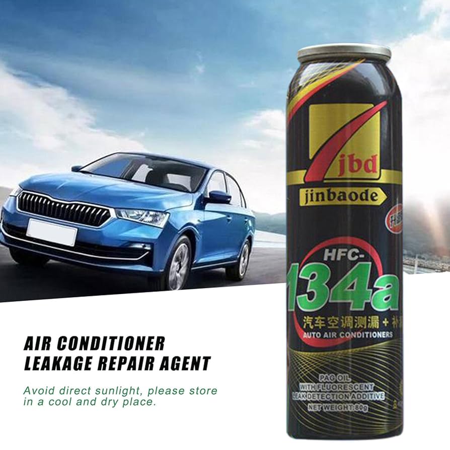 Amazon.co.jp: FIDEMM 車用 エアコンオイル 80ml 漏れ防止剤