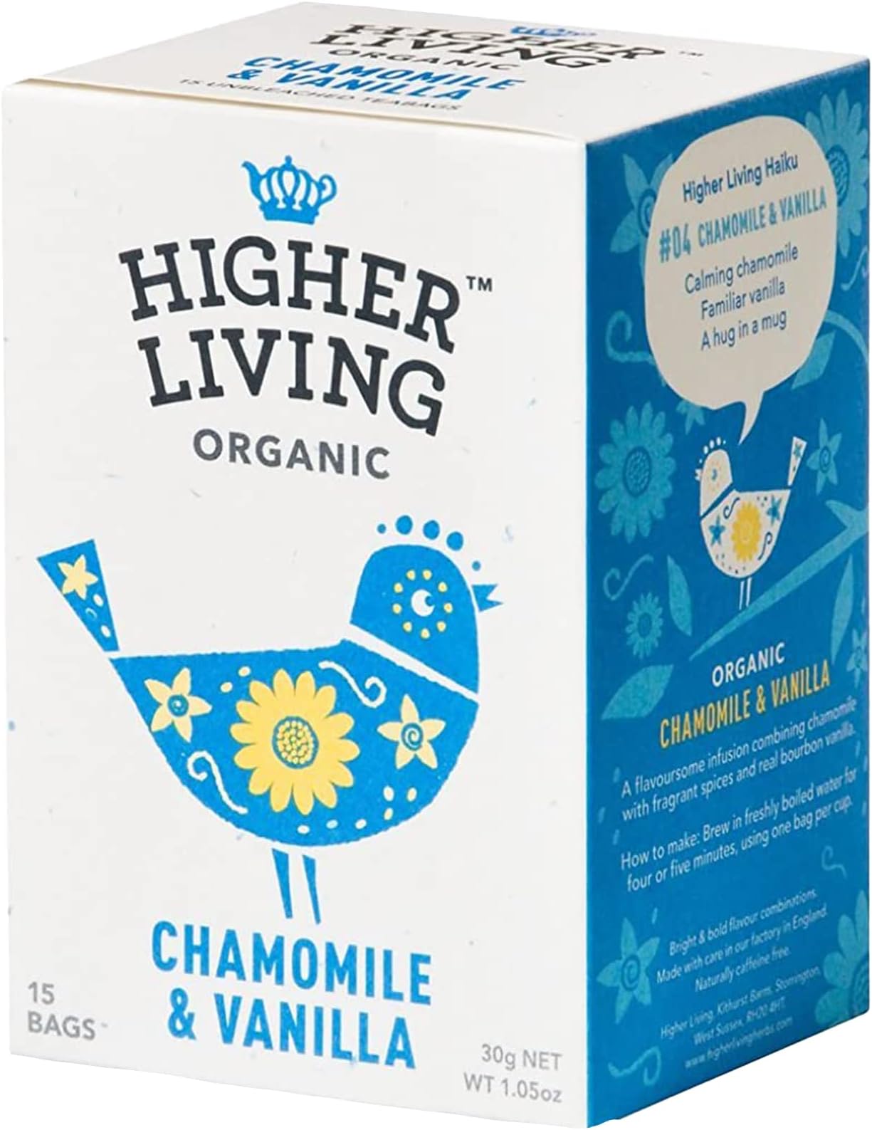 Chamomile & Vanilla Tea