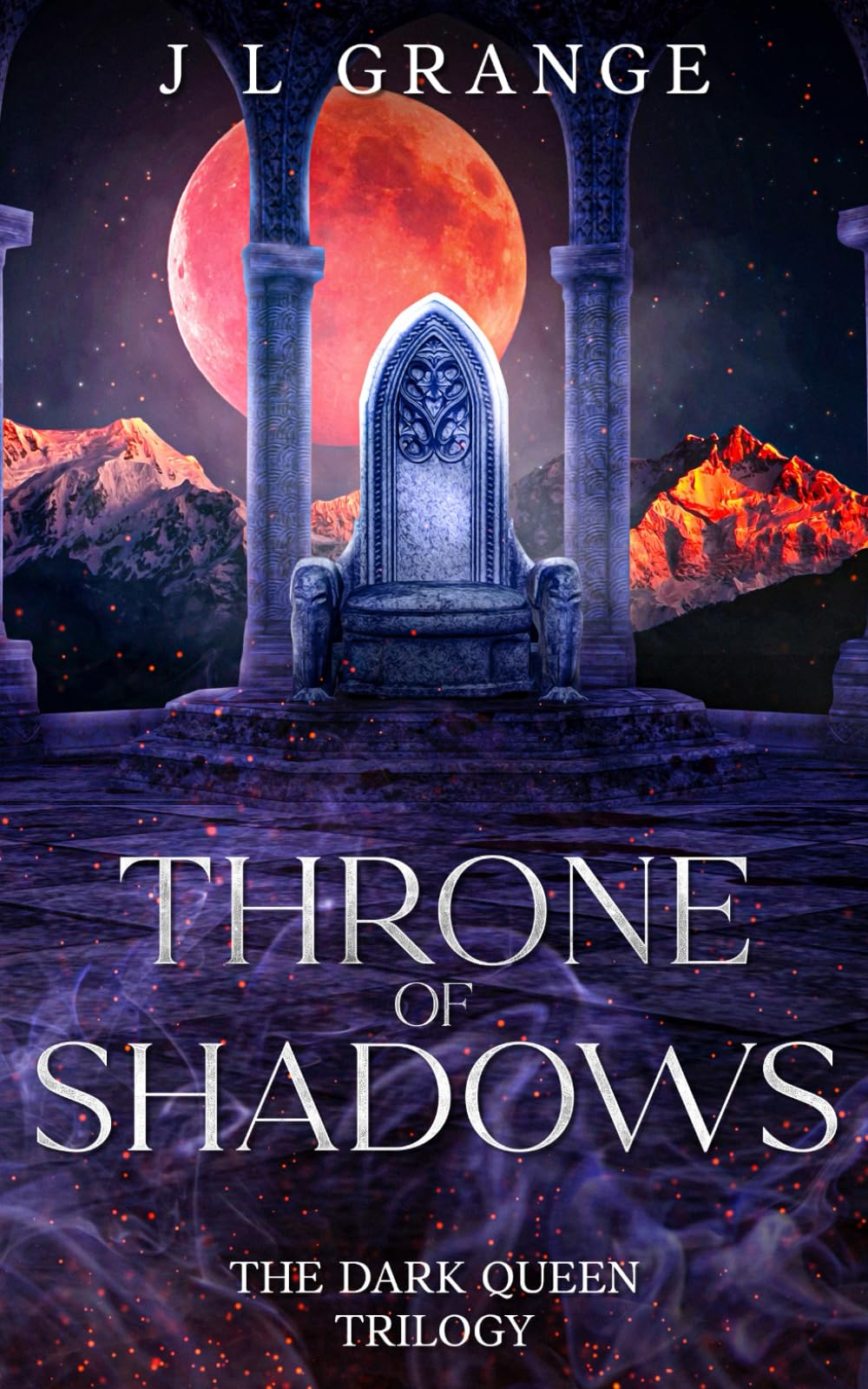 Throne of Shadows: The Dark Queen Trilogy: Book 2