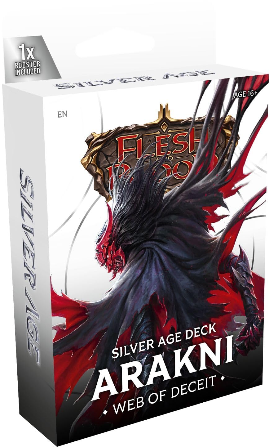 Amazon.co.jp: Flesh and Blood FaB 英語版 English シルバーエイジ