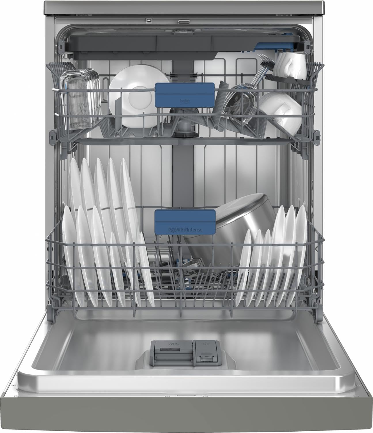 BDFN26550XP - Lavastoviglie Libera Installazione 60 cm 15 Coperti Inox Classe Energetica B