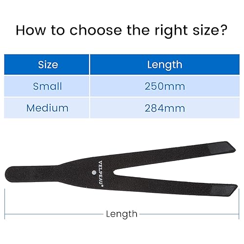 Miniatura 5 de Velpeau CMC - Correas de repuesto para pulgar (2 unidades), suaves y transpirables, estabiliza la articulación CMC del pulgar sin limitar la función