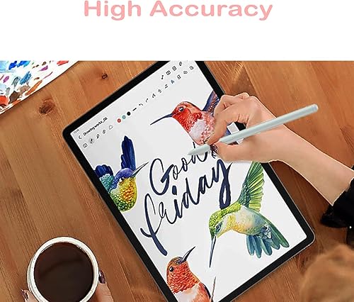 Miniatura 24 de Galaxy Tab S9 FE S Pen para Samsung Galaxy Tab S9 FE Stylus Pen repuesto Galaxy Tab S9 FE Plus S Pen con 4,096 niveles de presión + 5 puntas gratis