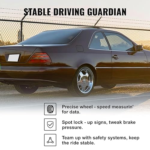 Miniatura 7 de Bapmic 34526870075 Sensor de velocidad de rueda ABS delantero izquierdo/derecho compatible con 128i/135i 2009-2013, 323i 2006-2011, 325i/330i 2006,