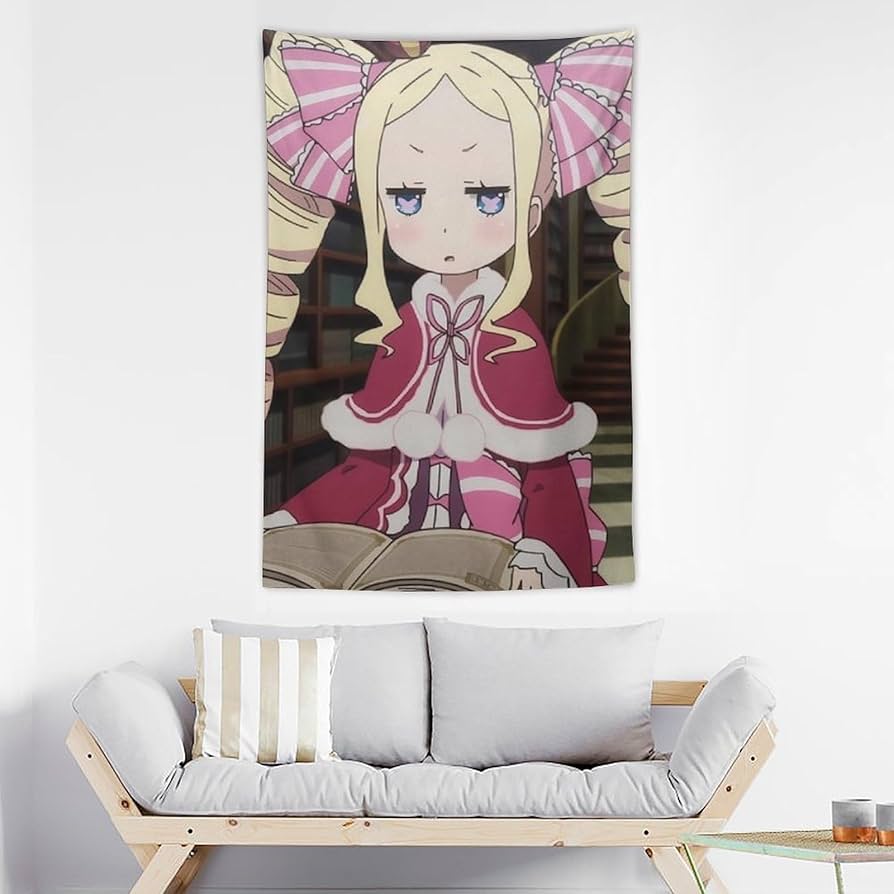 Amazon.co.jp: タペストリー Reゼロから始める異世界生活 リゼロ