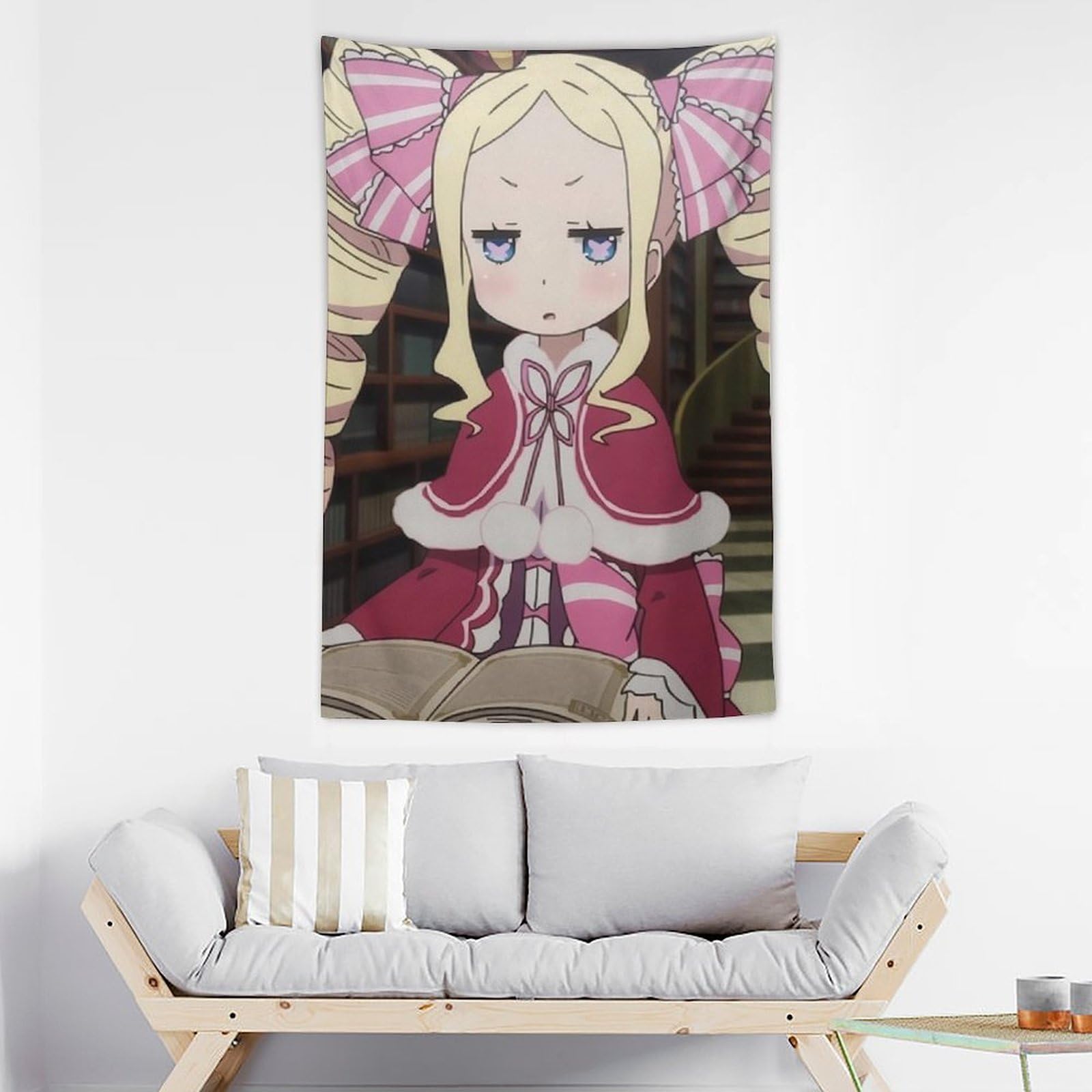 Amazon.co.jp: タペストリー Reゼロから始める異世界生活 リゼロ