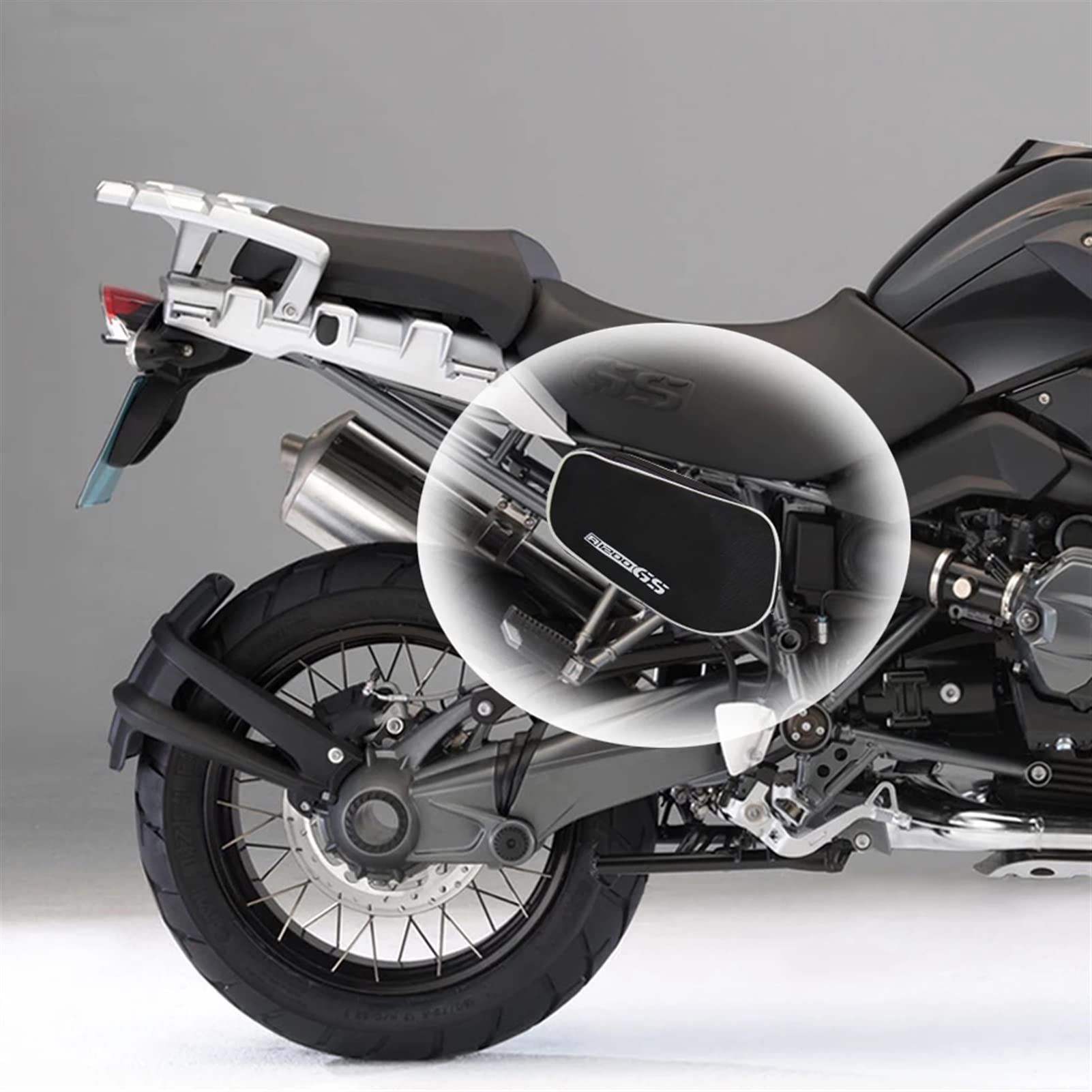 pour B&M&W R1200GS R 1200 GS Adventure R 1200GS 2004-2012 Moto Sac Étanche Outil De Réparation Placement Cadre Paquet Boîte À Outils Moto Accessoires