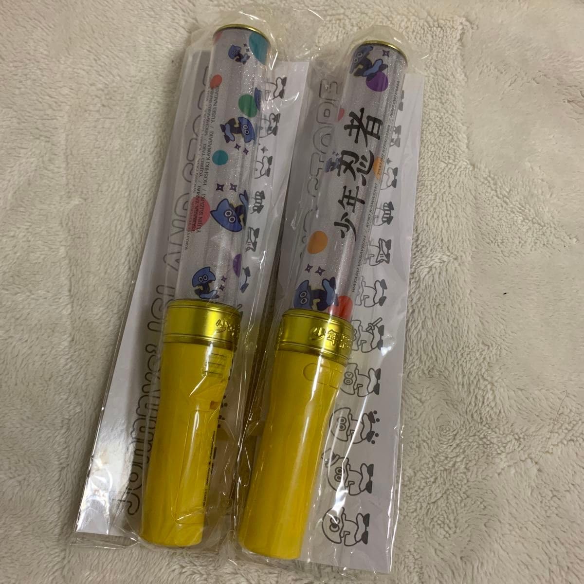 少年忍者ペンライト2本セット