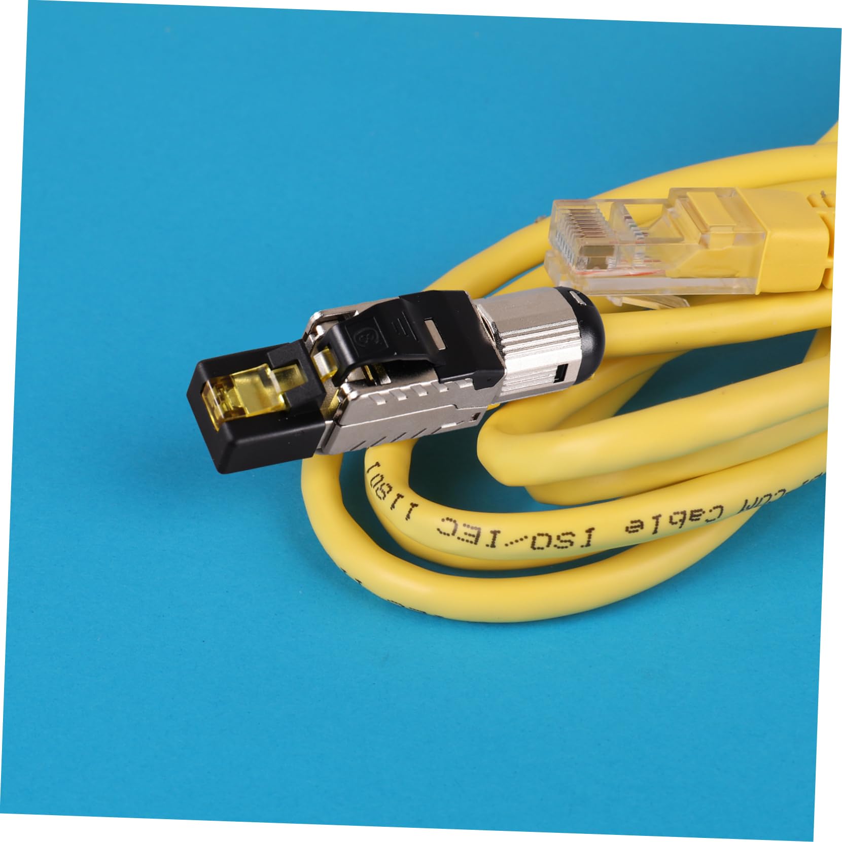 UKCOCO 5stücke Netzwerkstecker Geschirmte Werkzeuglose Für Desktop-pcs Laptops Und Router Für Stabile Übertragung Und Einfache Installation