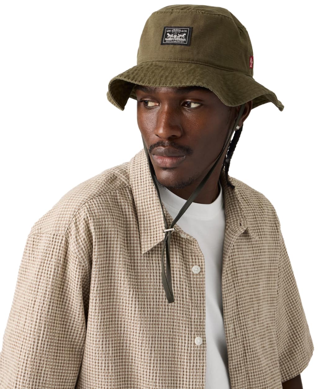 Levi's Herren Bay Drawstring Anglerhut