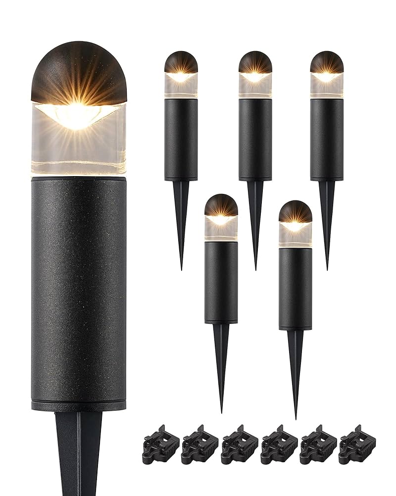 眩暈SIREN 「sunrise-midnight-」 EDISHINE Low Voltage Landscape Lighting, 12V 3W 3000K Warm