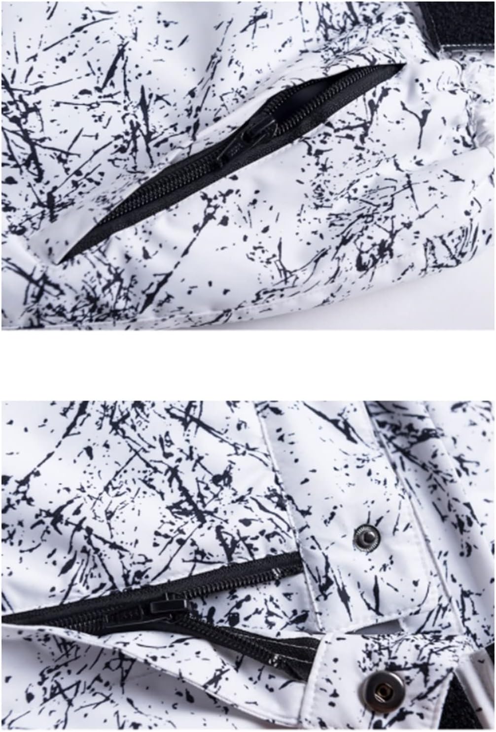 Kids Winter Boys and Girls Ski Salopette, Waterproof Breathable Polyester Snowboard Ski Pants (Color : Pink, Size : X-Large)