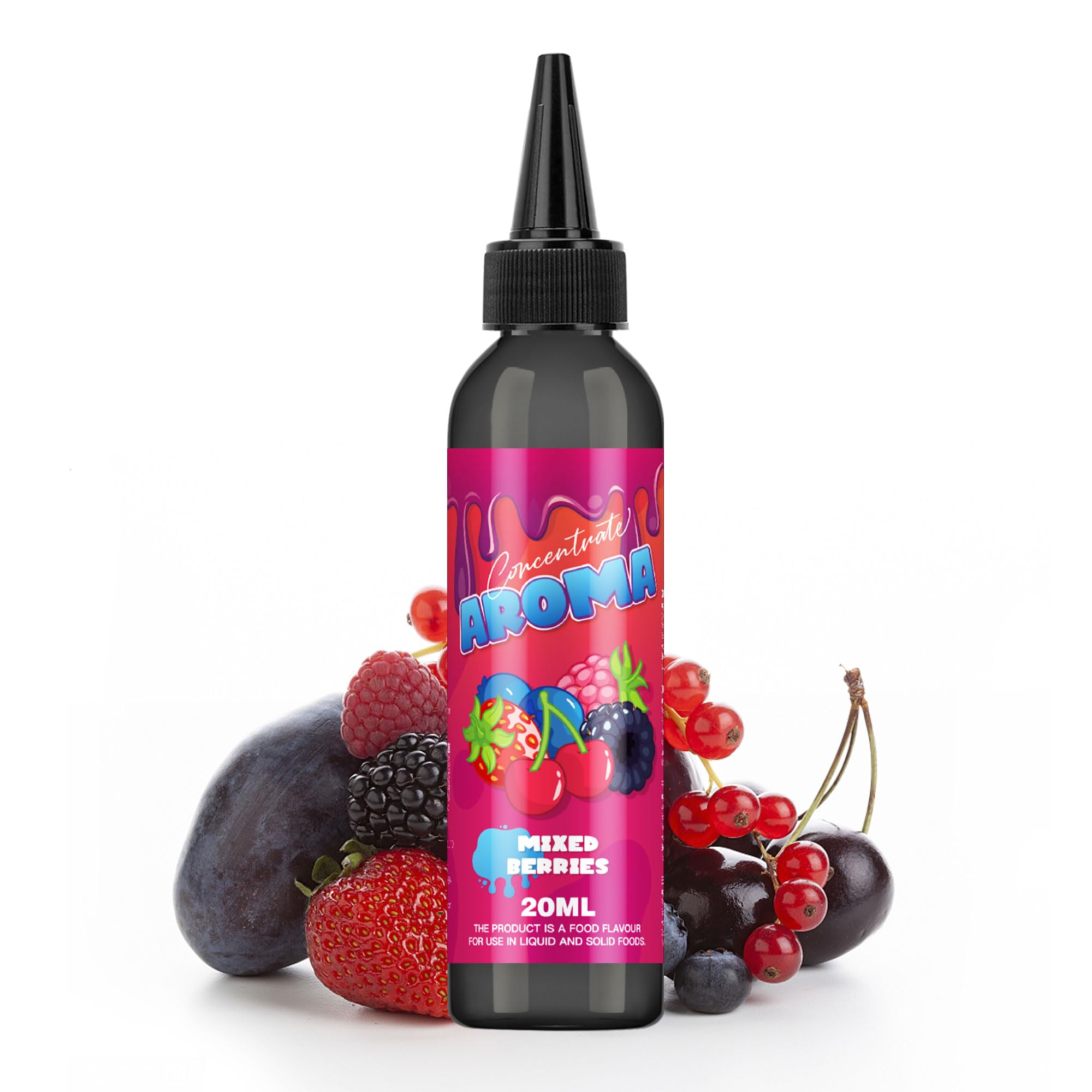 FURUN Aromakonzentrat 20ml Hochdosiertes Lebensmittelaroma in 120ml Flasche, einfaches mischen, zum Kochen zum Backen, in Lebensmitteln & Getränken