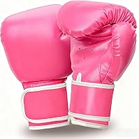 Vista 1 de Kids Boxing Gloves for Kids Boys Girls Youth Age 6-12 Years Training Gloves for Punching Bag Kickboxing Muay Thai Mitts MMA