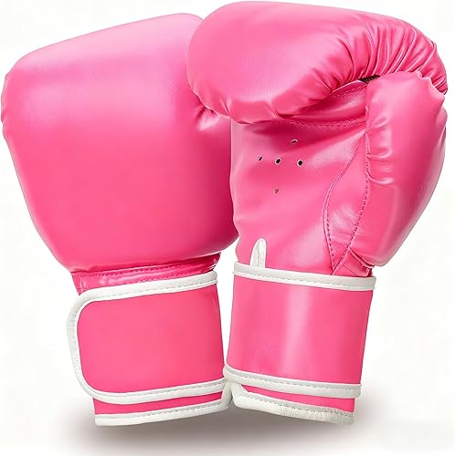 Kids Boxing Gloves for Kids Boys Girls Youth Age 6-12 Years Training Gloves for Punching Bag Kickboxing Muay Thai Mitts MMA